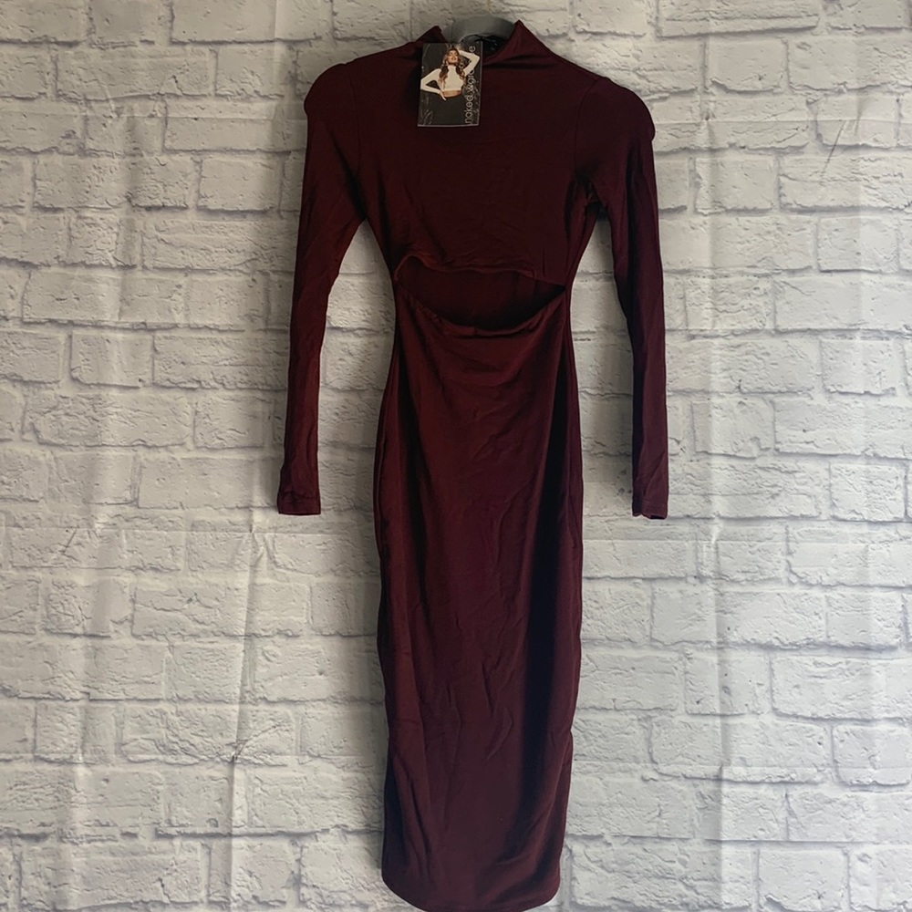 naked wardrobe brand new dress